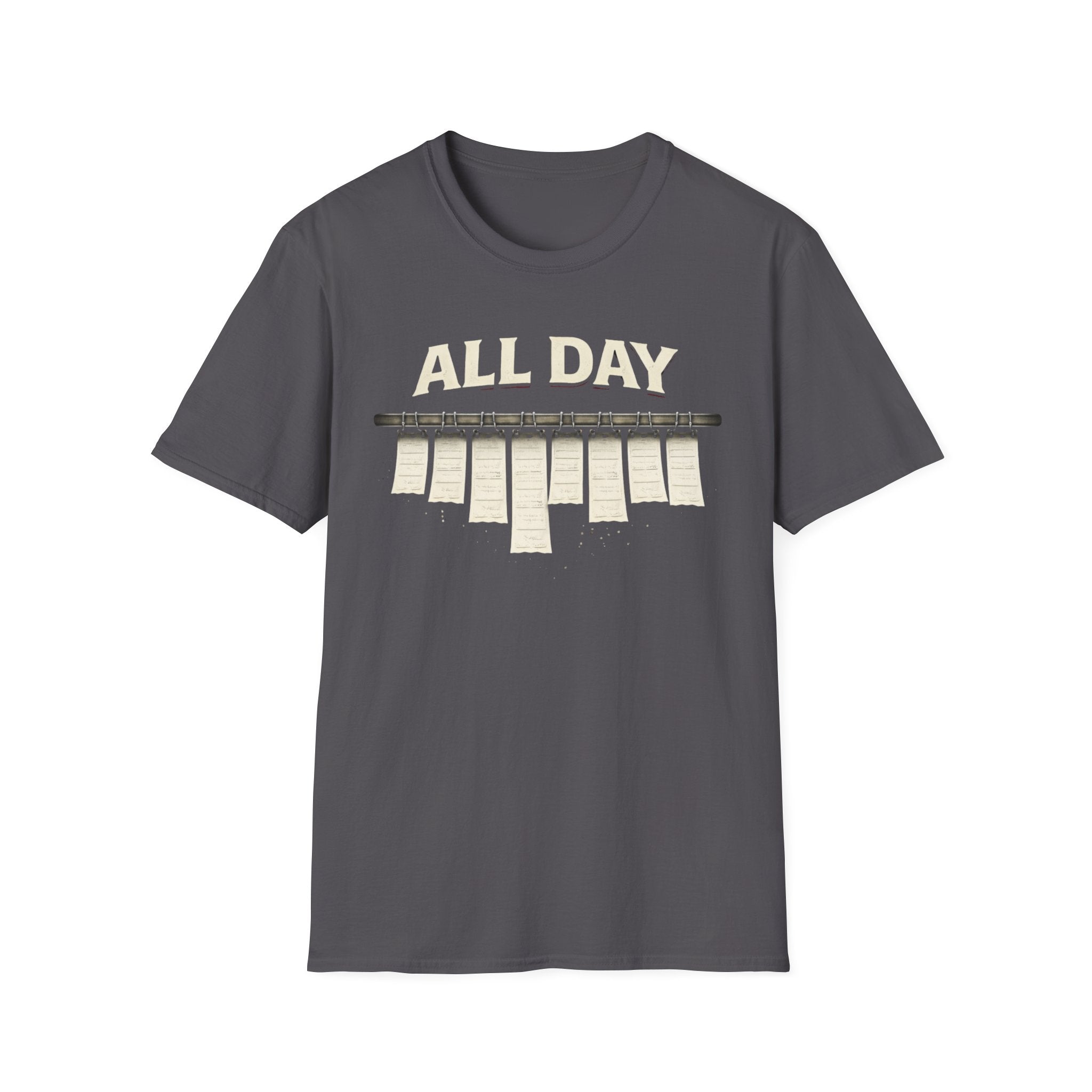 All Day - Ticket Rail T-Shirt