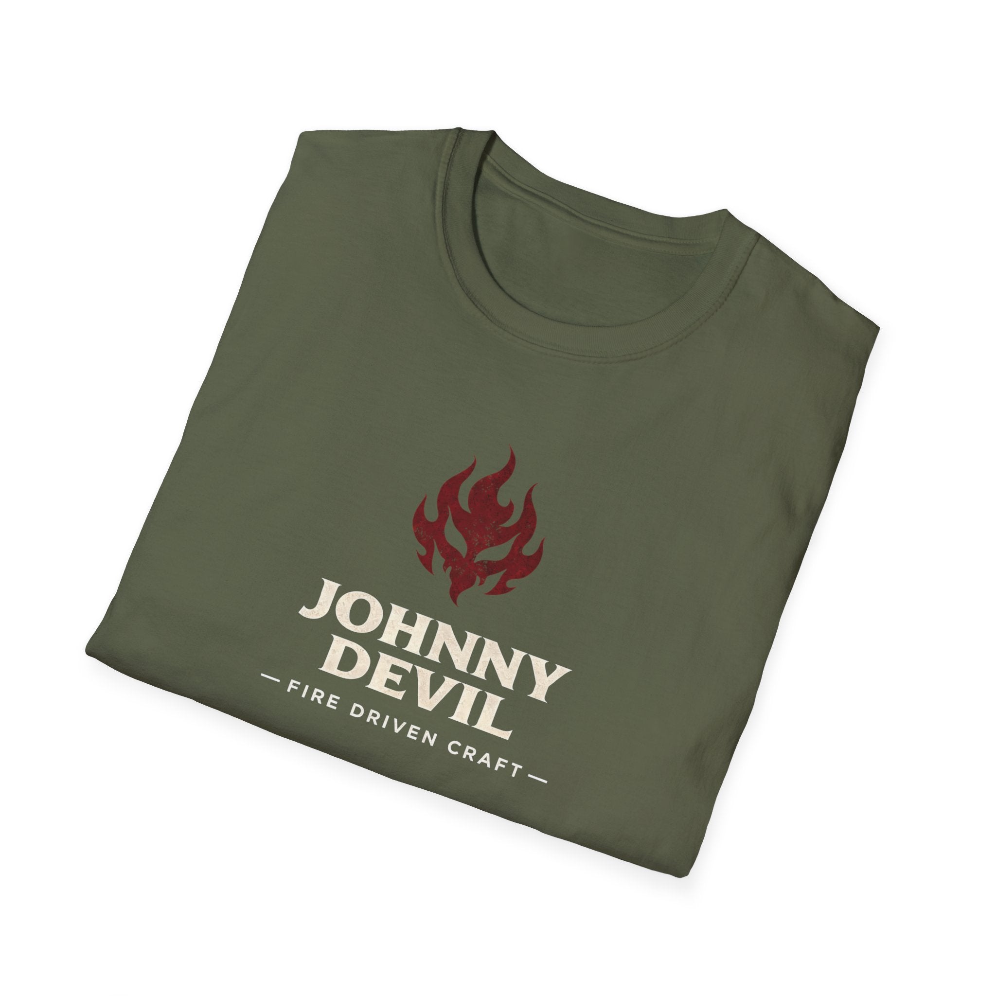 Fire Driven Craft - Devil Insignia T-Shirt