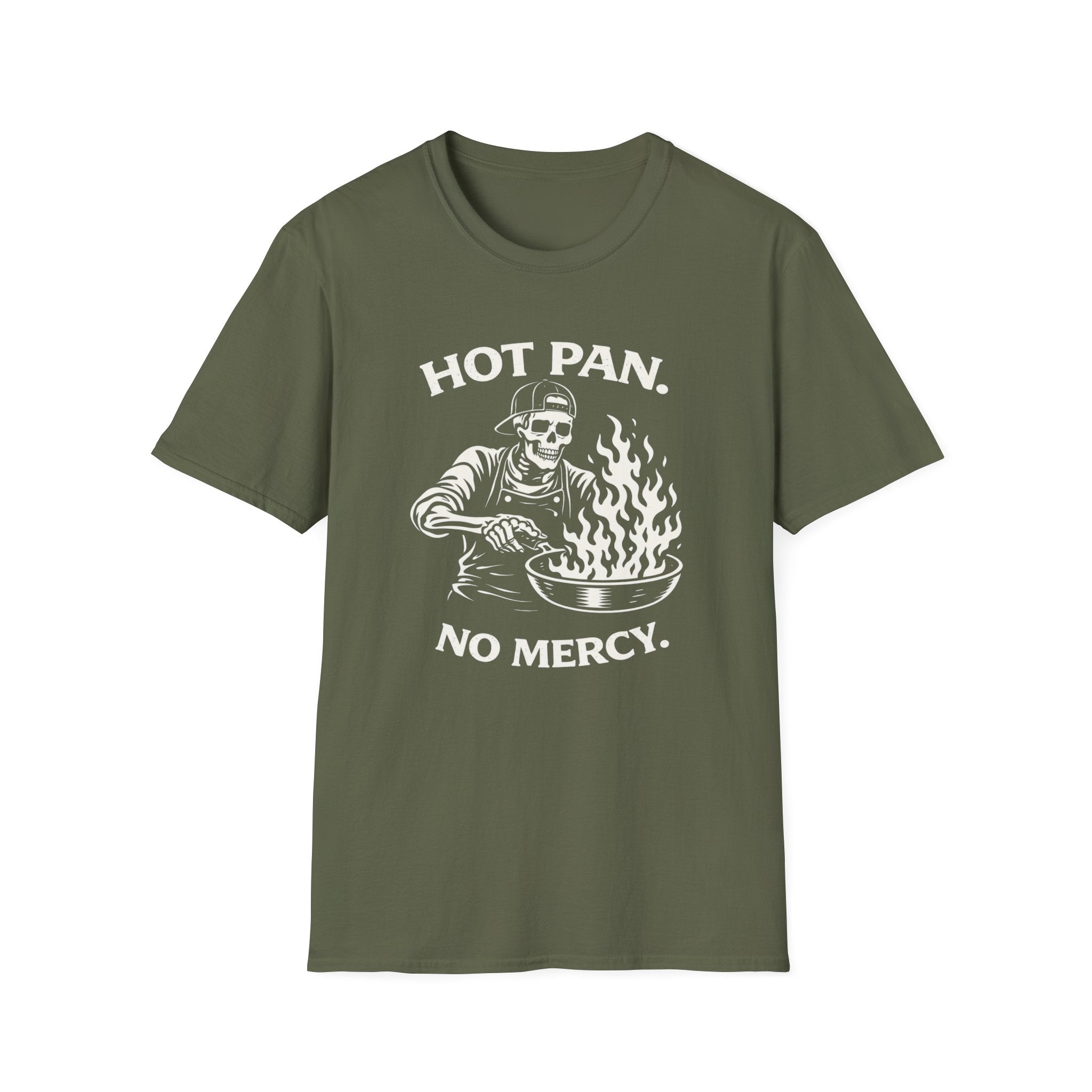 Hot Pan No Mercy T-Shirt