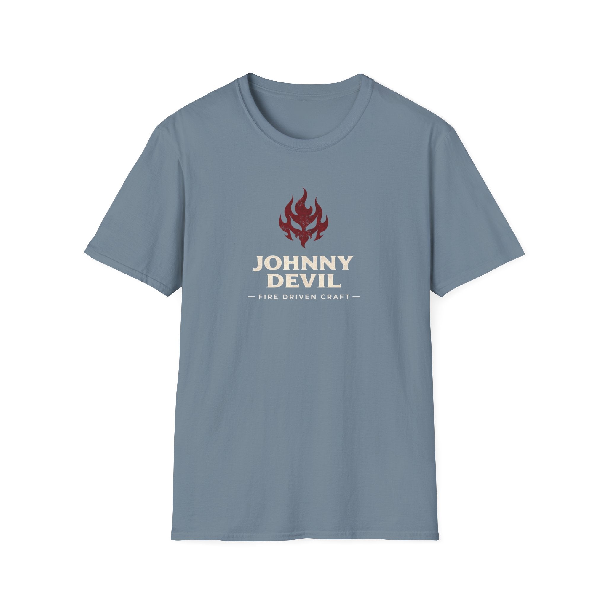 Fire Driven Craft - Devil Insignia T-Shirt