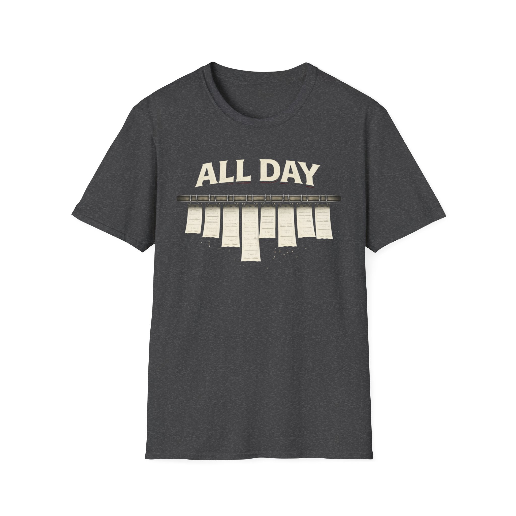 All Day - Ticket Rail T-Shirt