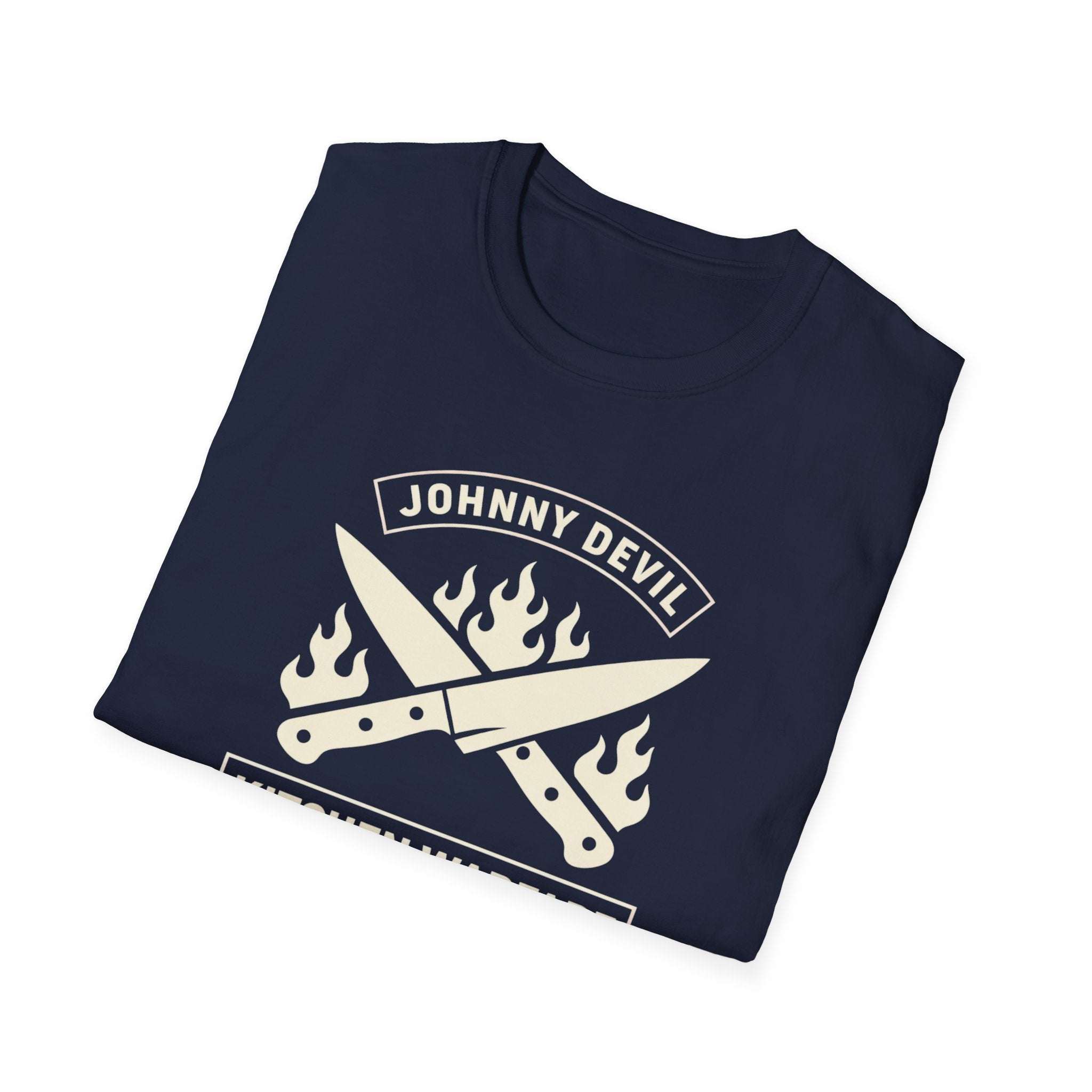 Kitchen Warfare Crossed Knives T-Shirt
