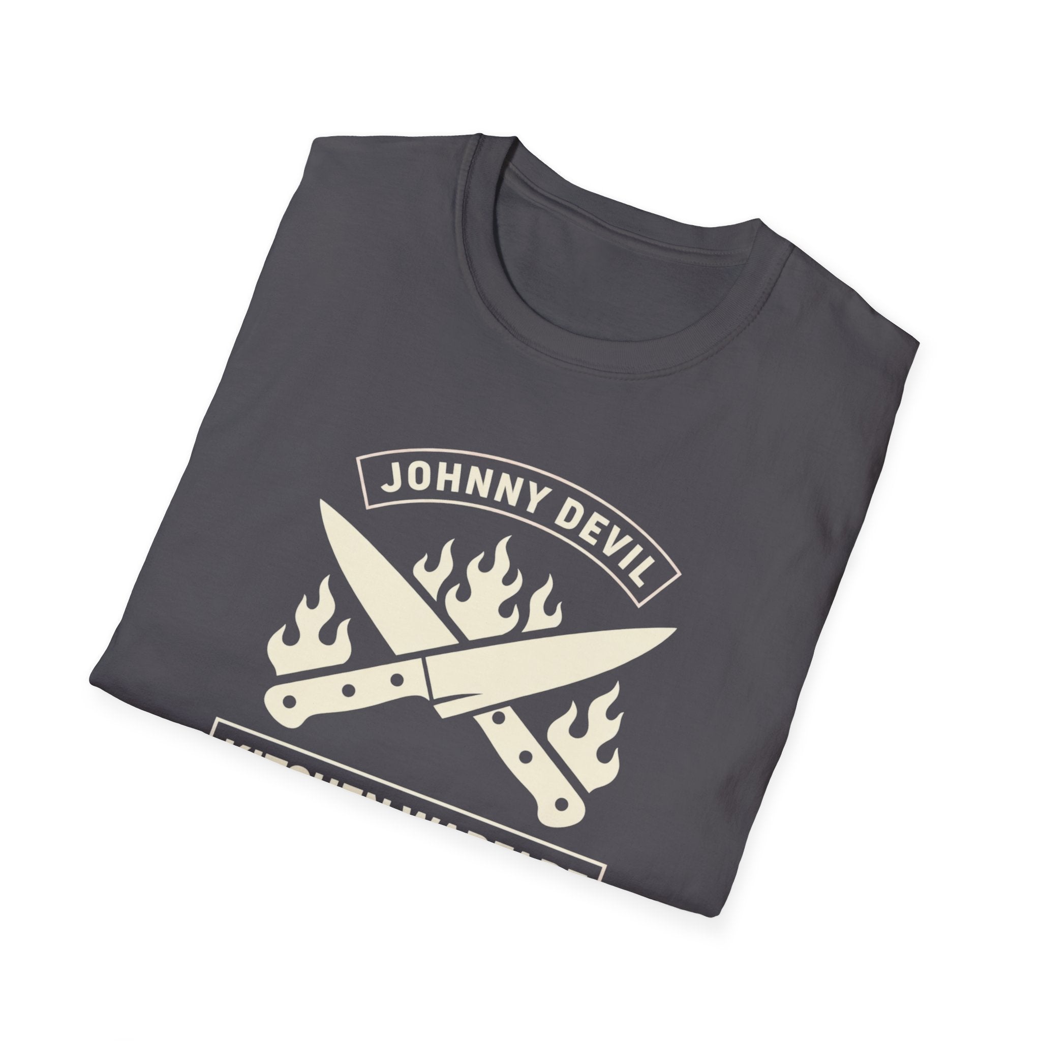 Kitchen Warfare Crossed Knives T-Shirt