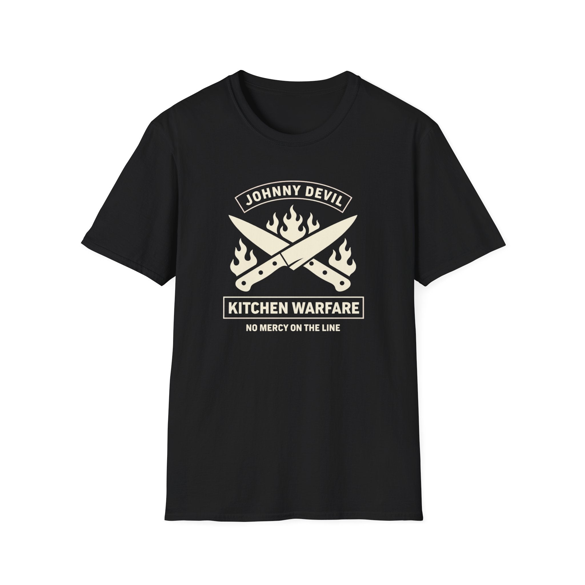 Kitchen Warfare Crossed Knives T-Shirt