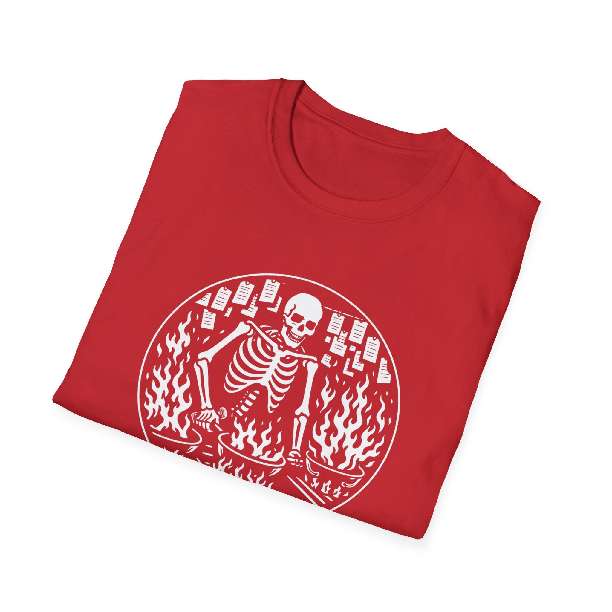 In the Weeds - Skeleton T-Shirt