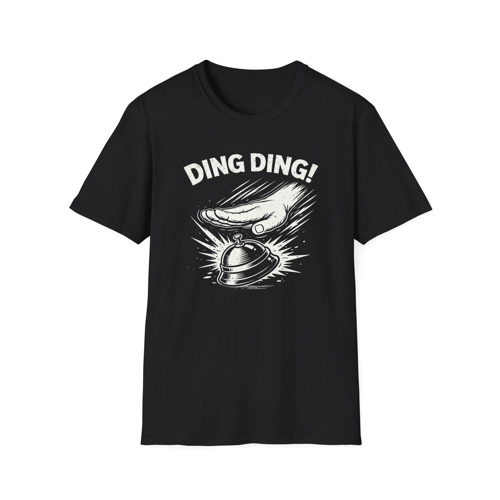 Ding Ding - Kitchen Bell T-Shirt