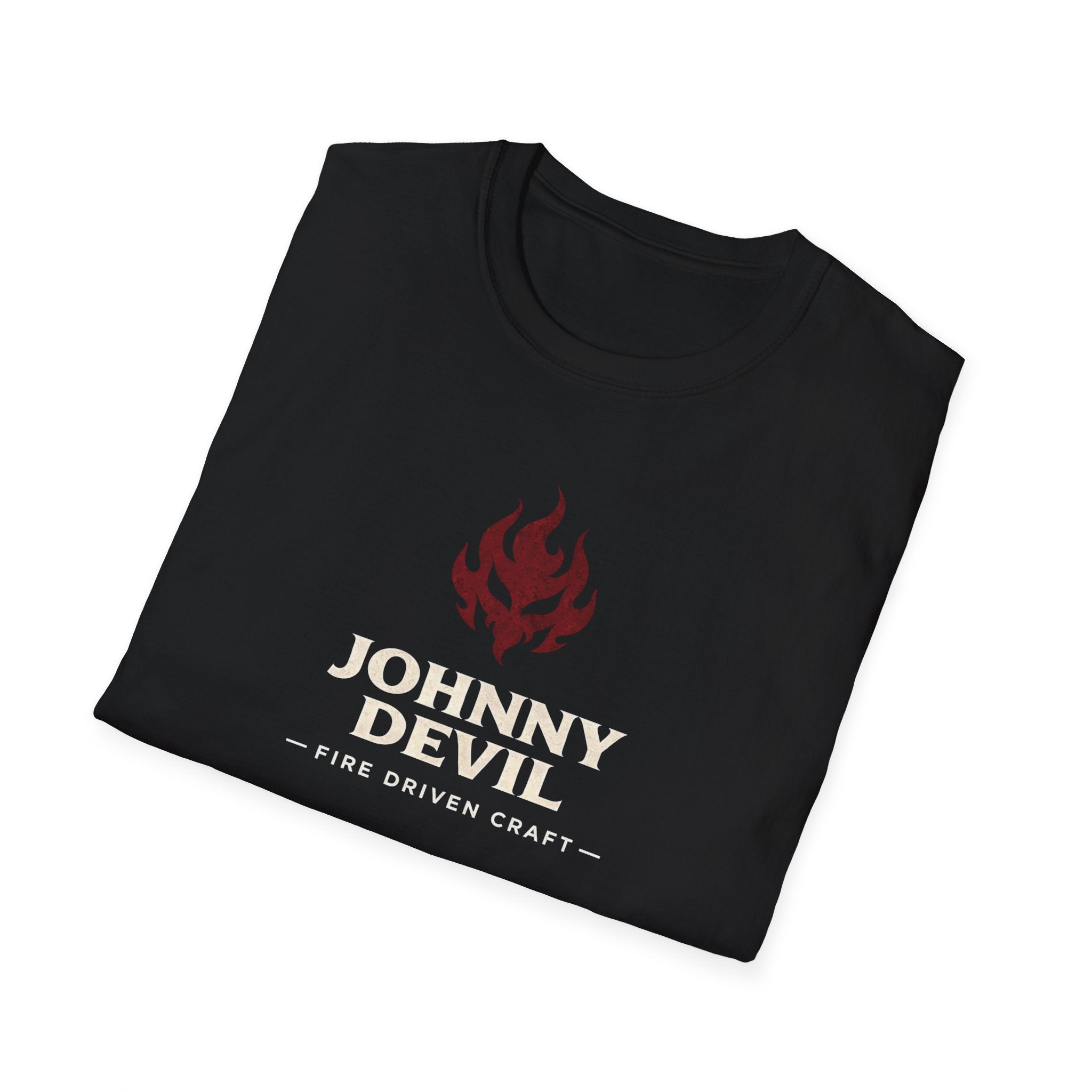 Fire Driven Craft - Devil Insignia T-Shirt