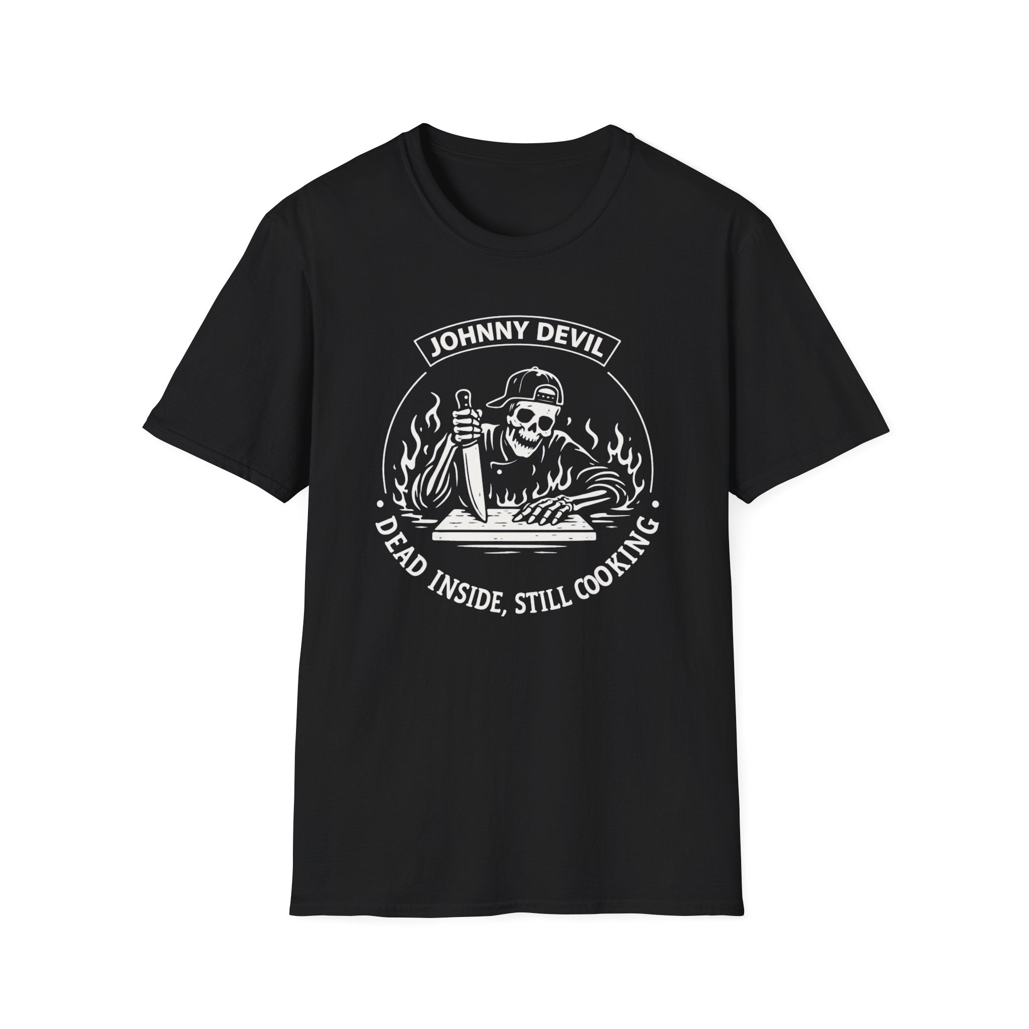 Dead Inside Still Cooking T-Shirt