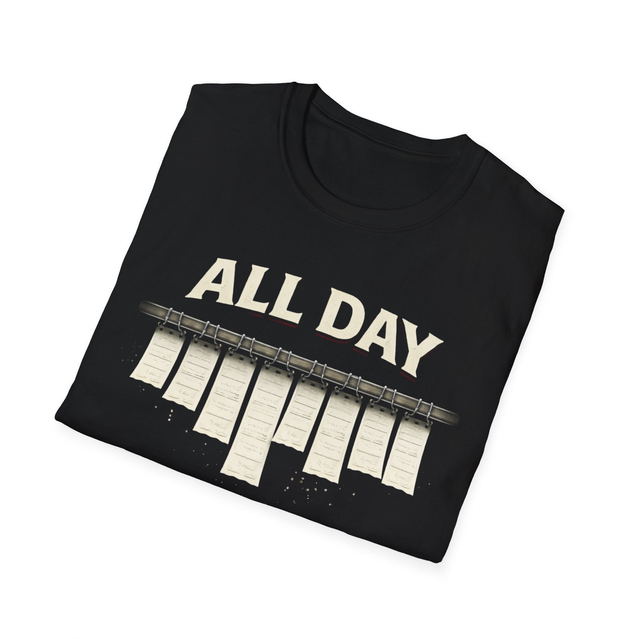 All Day - Ticket Rail T-Shirt