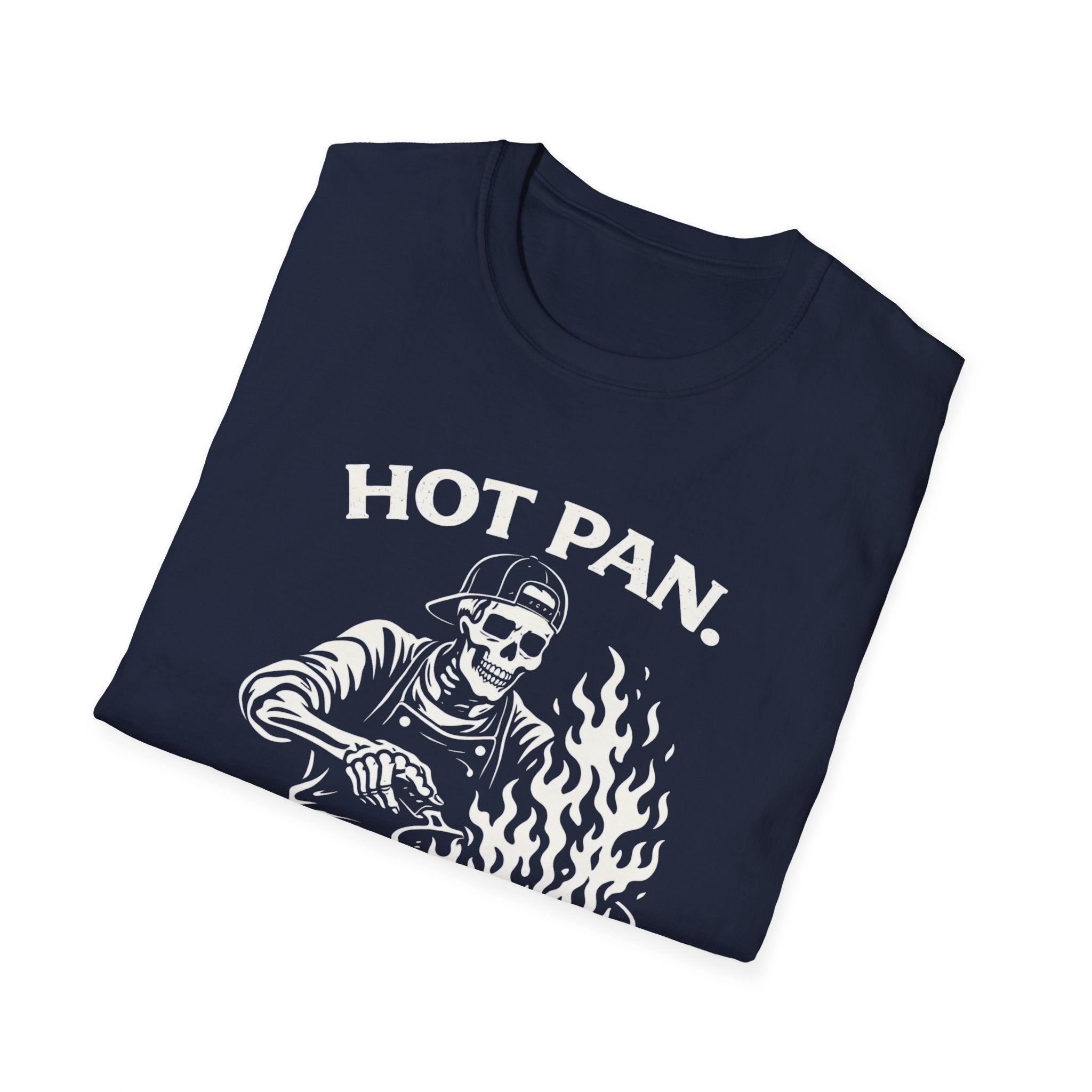 Hot Pan No Mercy T-Shirt