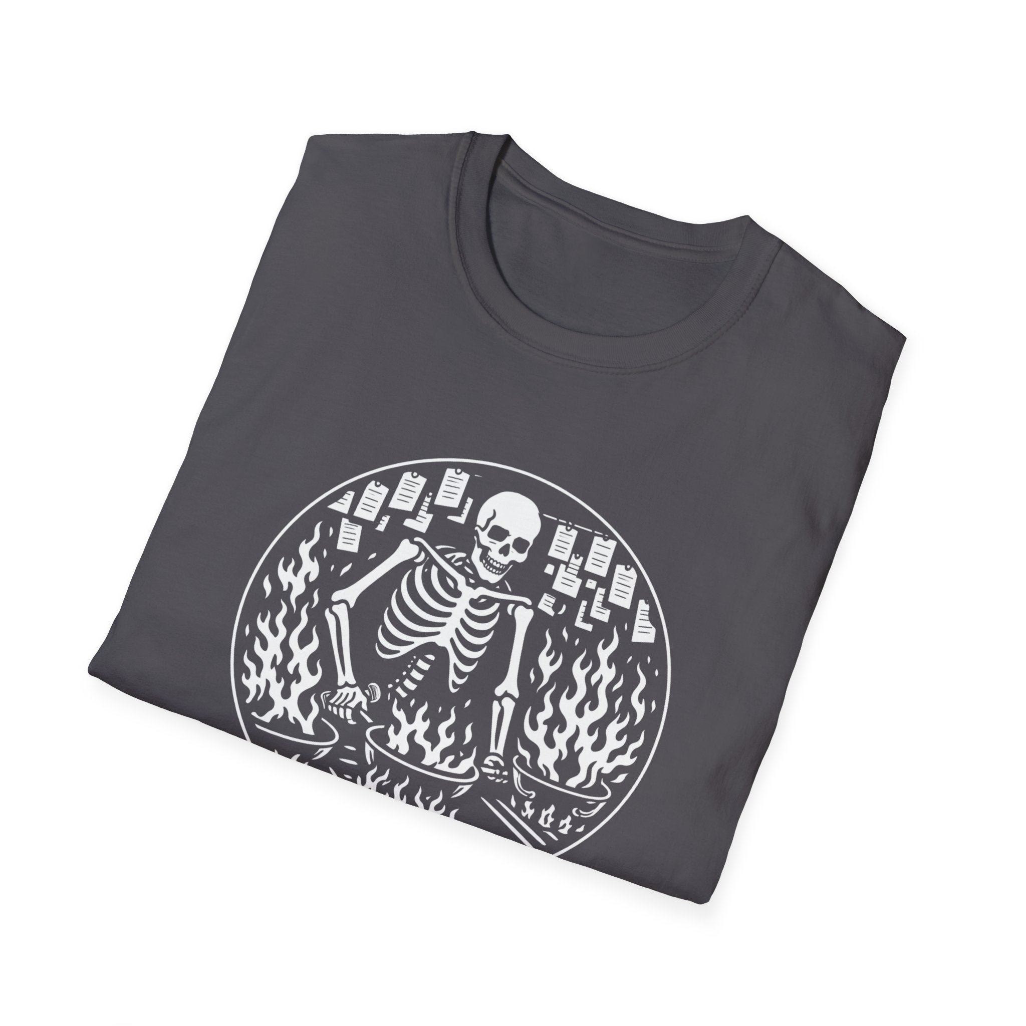 In the Weeds - Skeleton T-Shirt