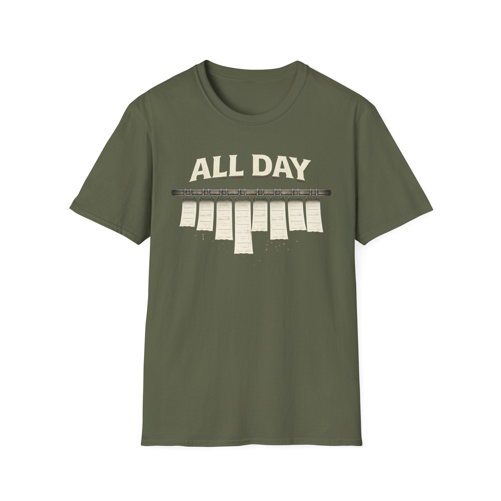 All Day - Ticket Rail T-Shirt