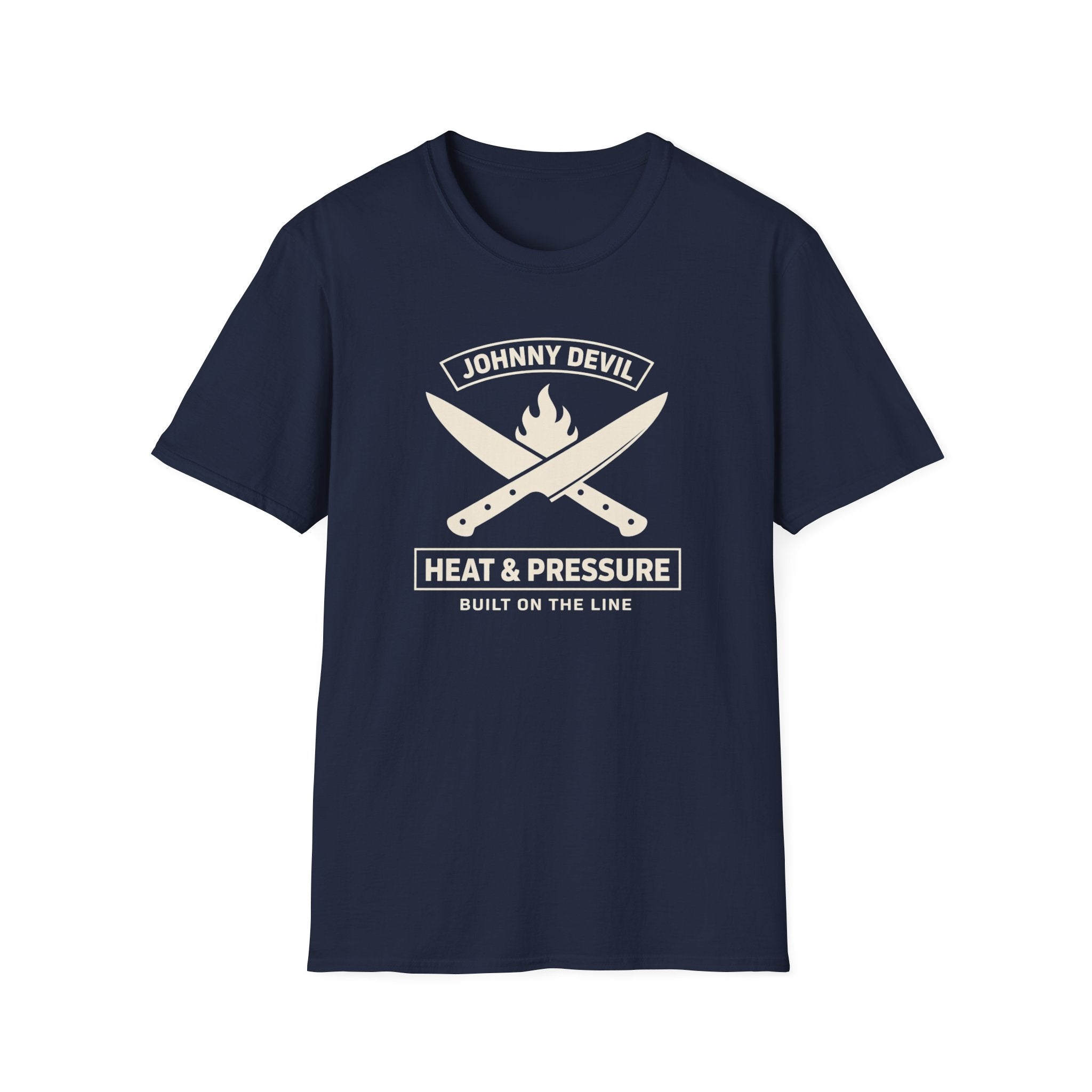 Heat & Pressure - Crossed Knives T-Shirt