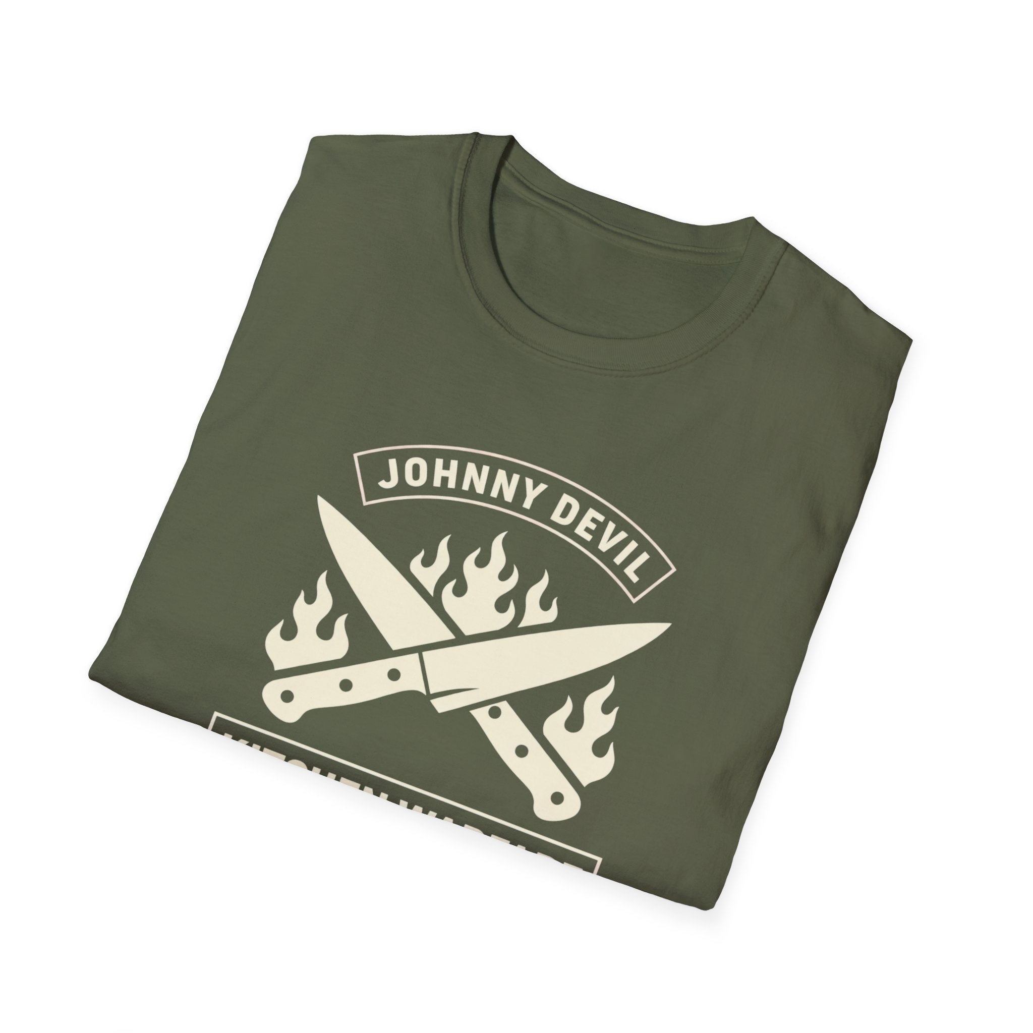 Kitchen Warfare Crossed Knives T-Shirt