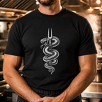 Snake & BBQ Fork T-shirt