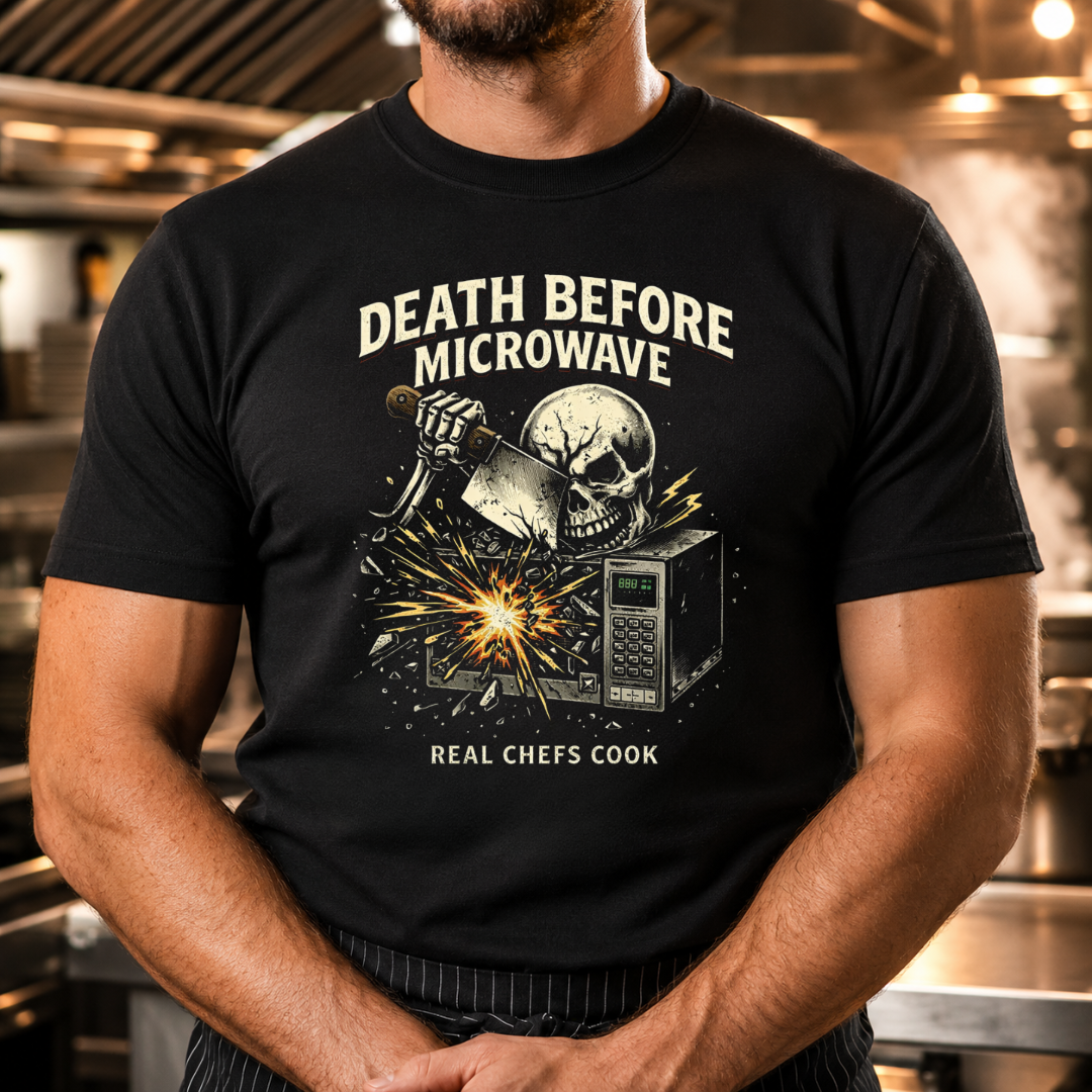 Death Before Microwave T-Shirt
