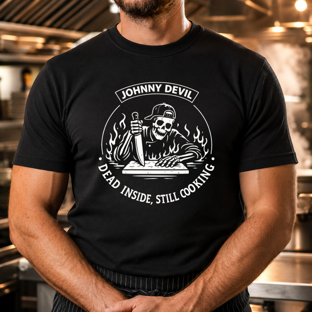 Dead Inside Still Cooking T-Shirt