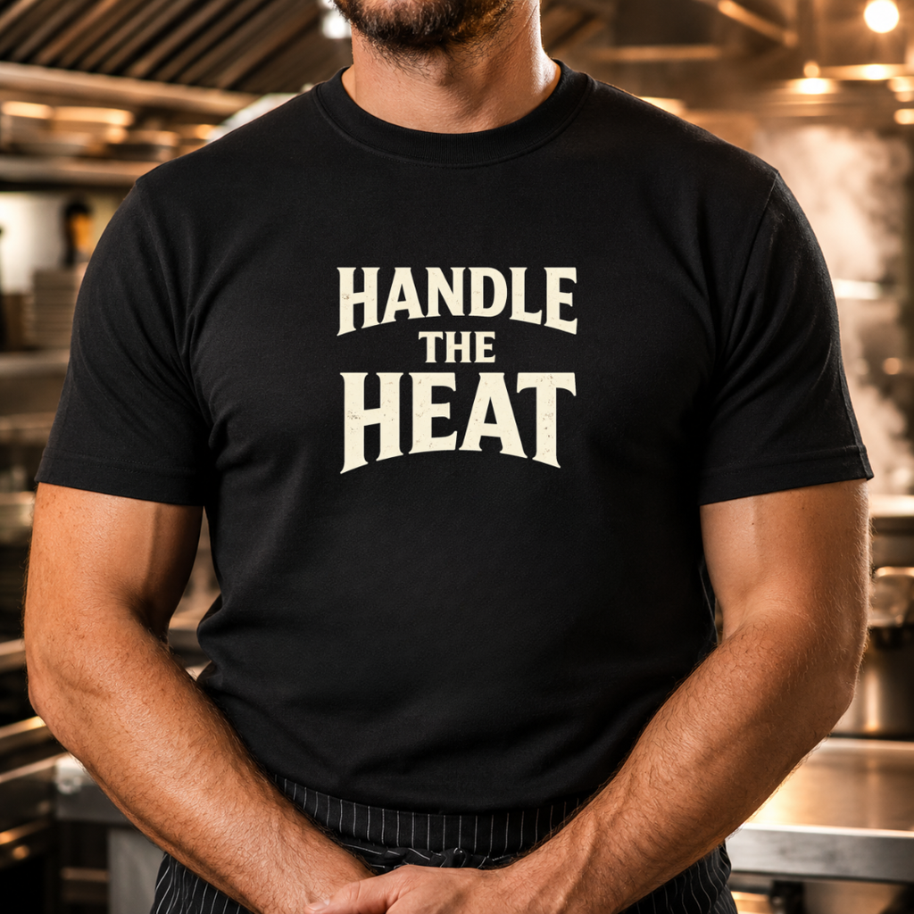 Handle the Heat txt Tshirt