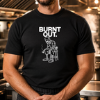 Burnt Out. Slouching Chef Tshirt