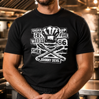 Retro Punk Chef T-Shirt