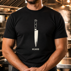 Heard - Chef Knife T-Shirt