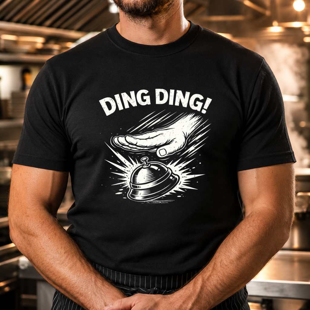 Ding Ding - Kitchen Bell T-Shirt