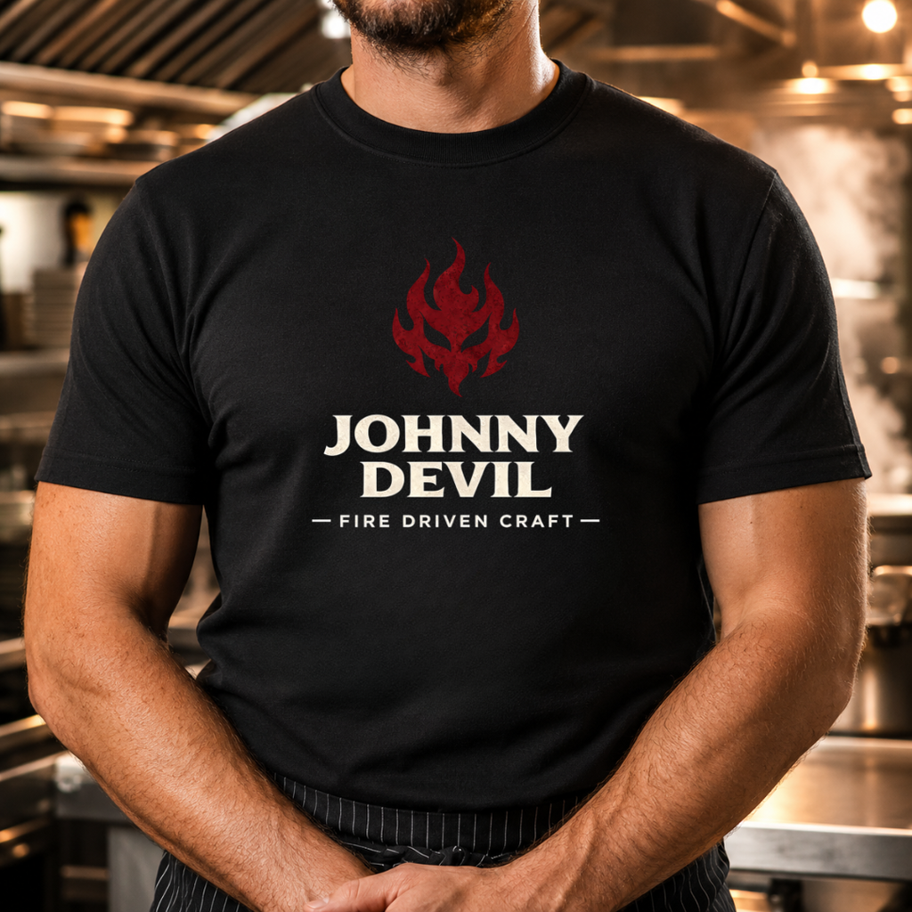 Fire Driven Craft - Devil Insignia T-Shirt