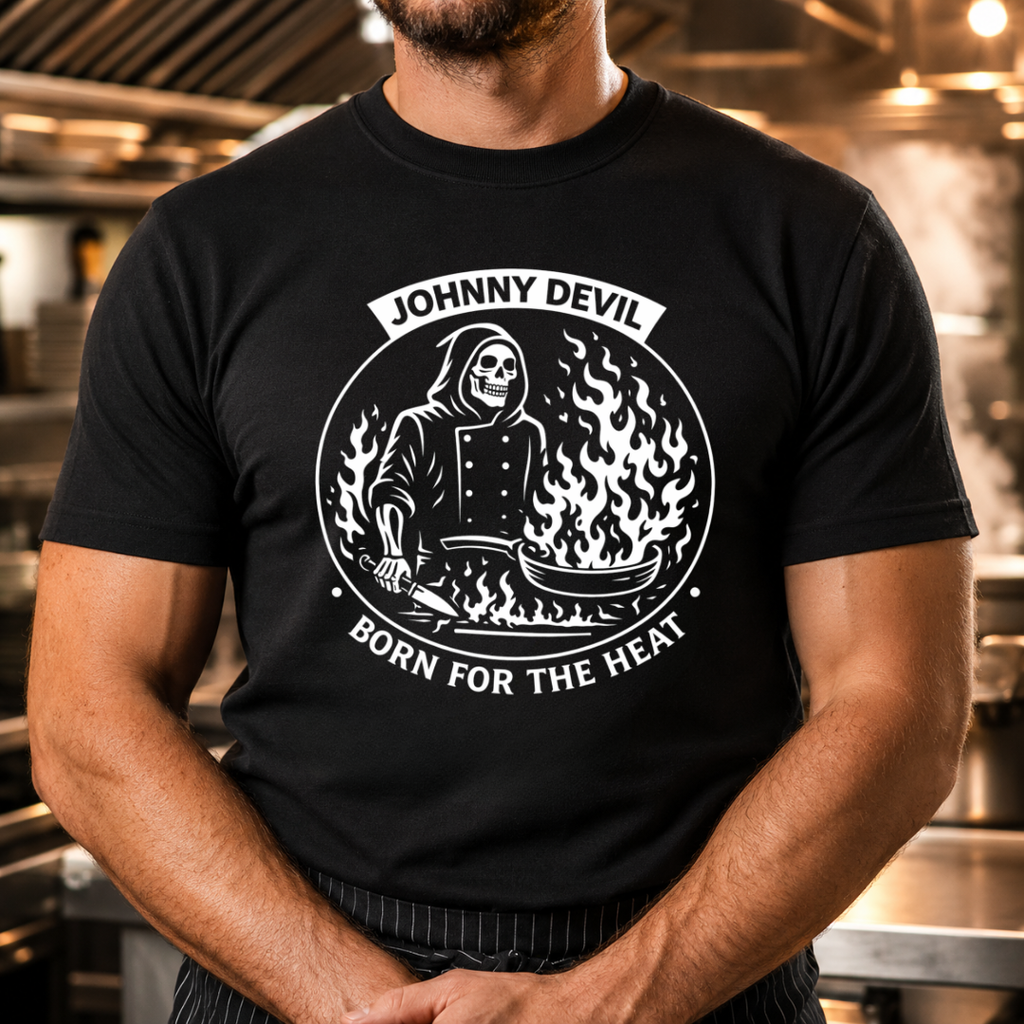 Born for the Heat - Skeleton T-Shirt