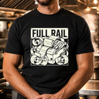 Full Rail Ticket Machine Tshirt