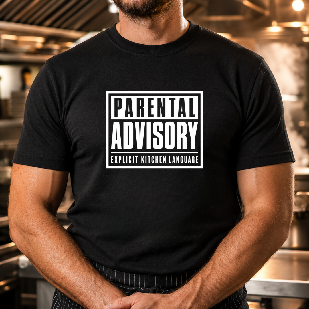 Explicit Kitchen Language Tshirt