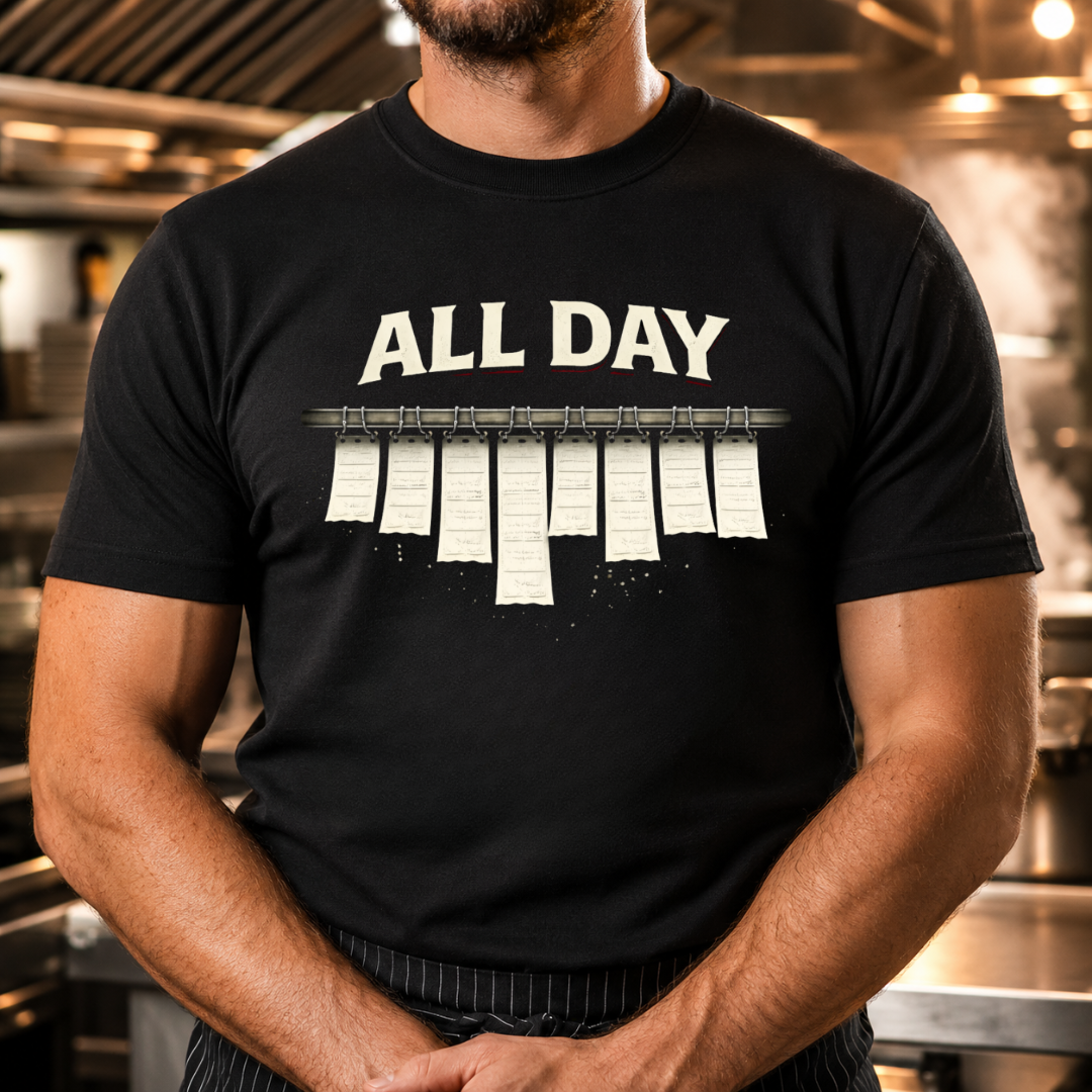 All Day - Ticket Rail T-Shirt