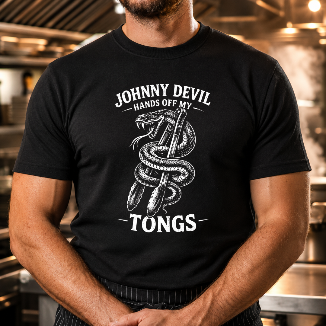 Hands off my Tongs T-Shirt