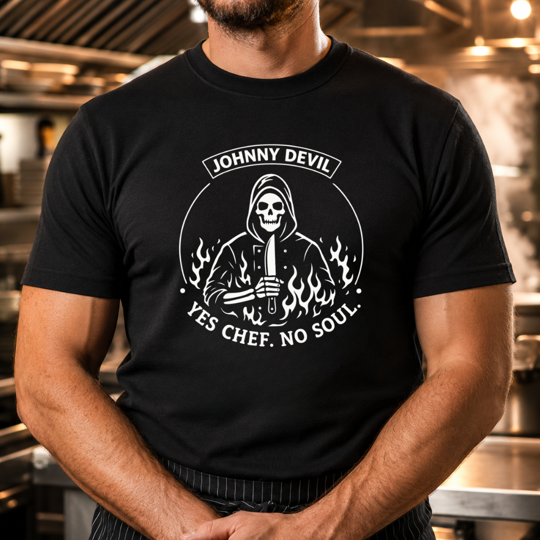 Yes Chef No Soul T-Shirt