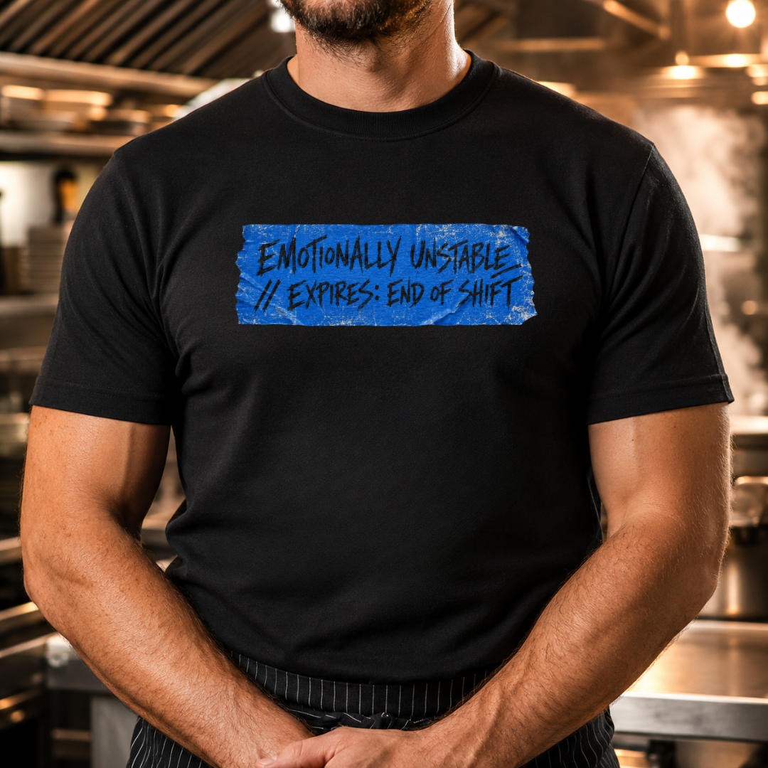 Emotionally Unstable Label Tshirt