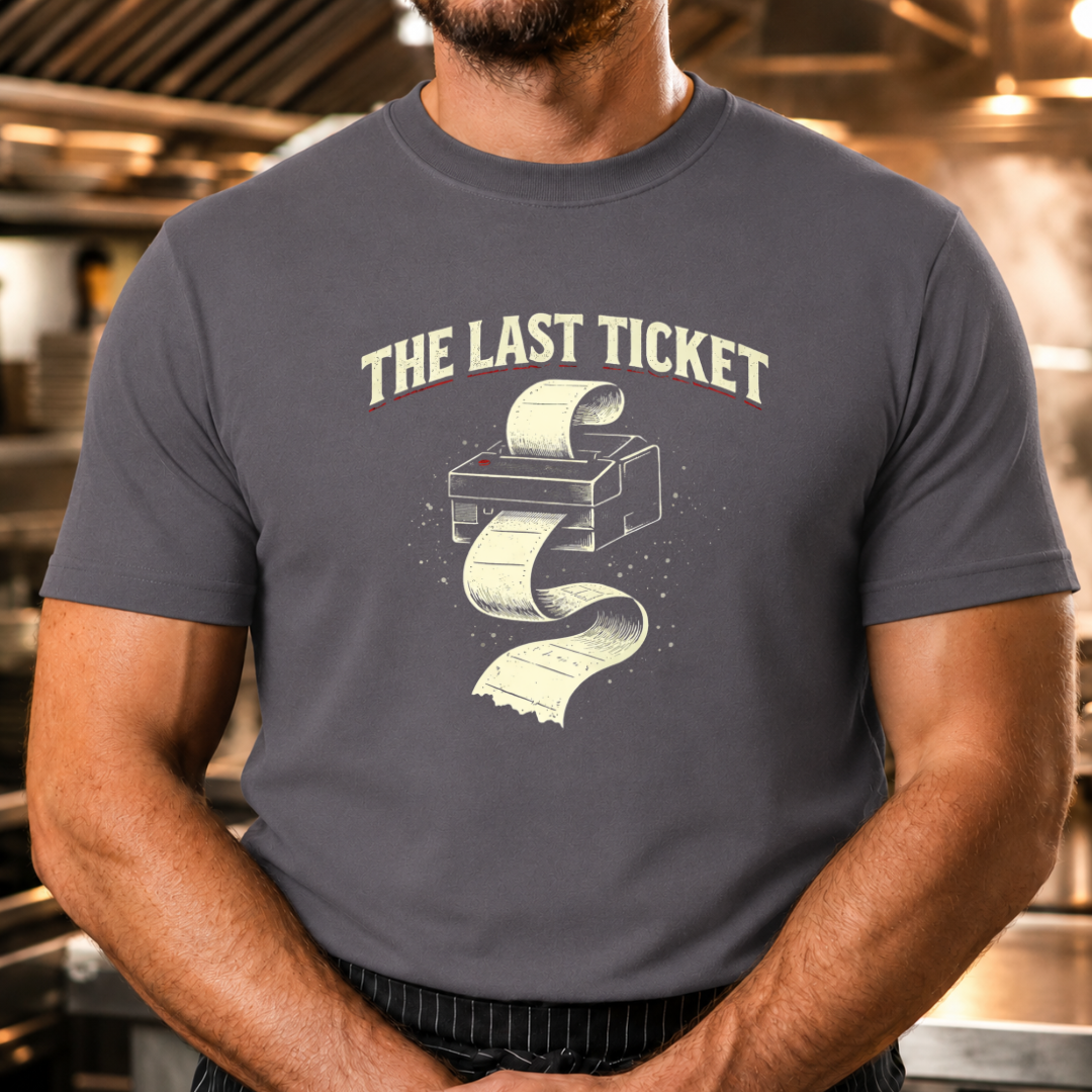 The Last Ticket T-Shirt