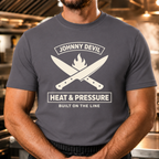 Heat & Pressure - Crossed Knives T-Shirt
