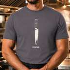 Behind - Chef Knife Tshirt T-Shirt