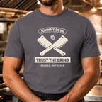 Trust the Grind - Crossed Cleavers T-Shirt