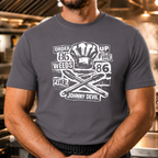 Retro Punk Chef T-Shirt