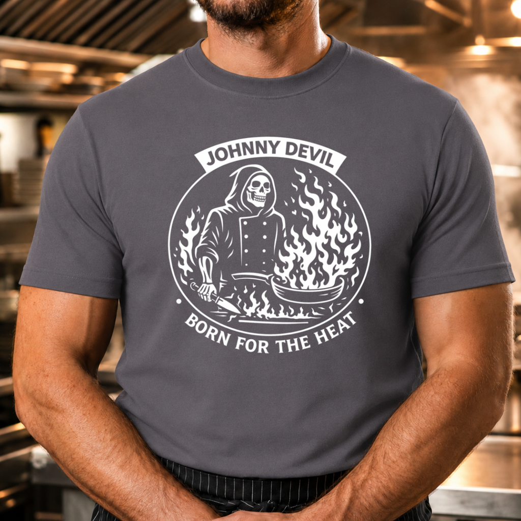 Born for the Heat - Skeleton T-Shirt