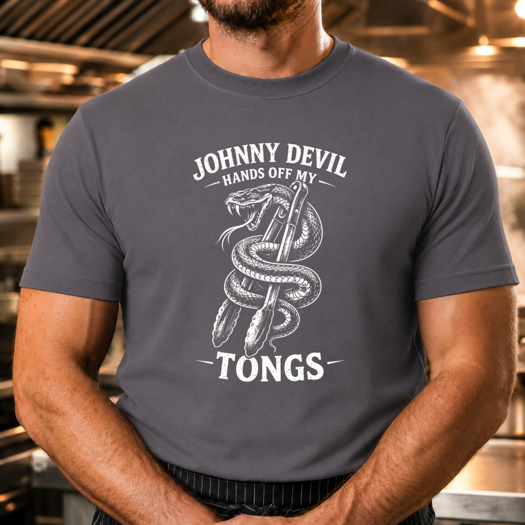 Hands off my Tongs T-Shirt