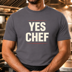 Yes Chef - Bold Text T-Shirt