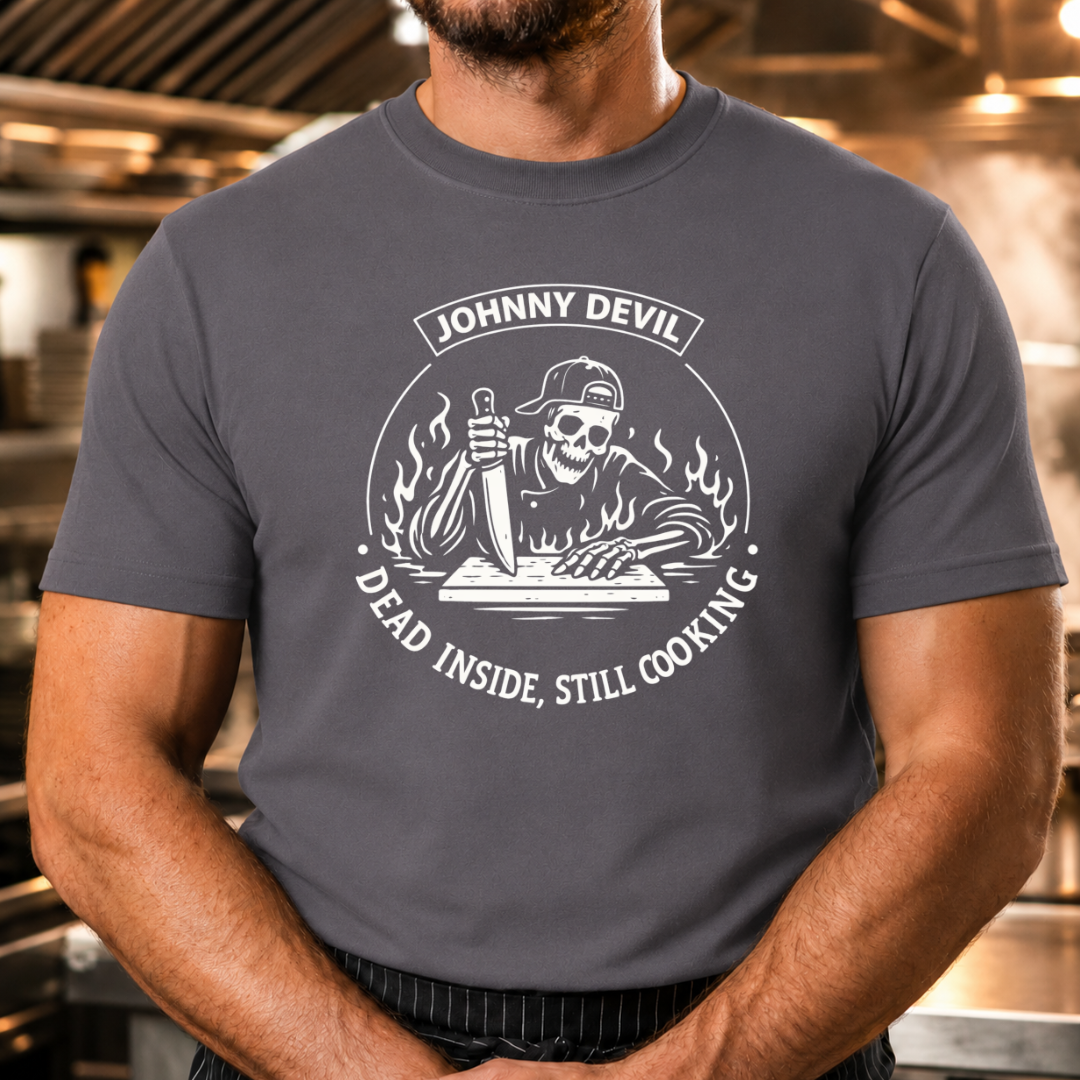 Dead Inside Still Cooking T-Shirt