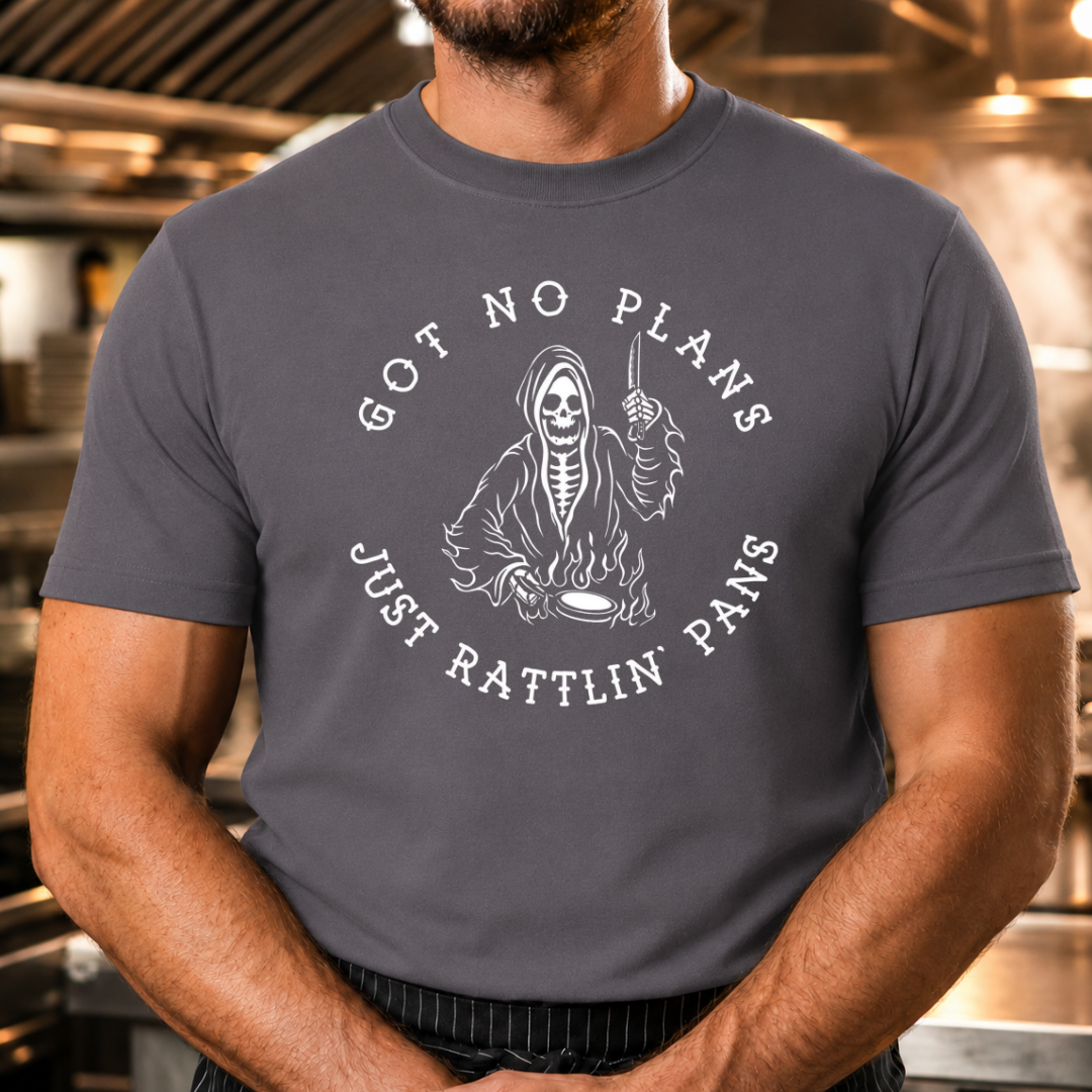 Rattlin' Pans T-Shirt