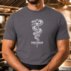 Thermometer & Snake - Precision T-shirt