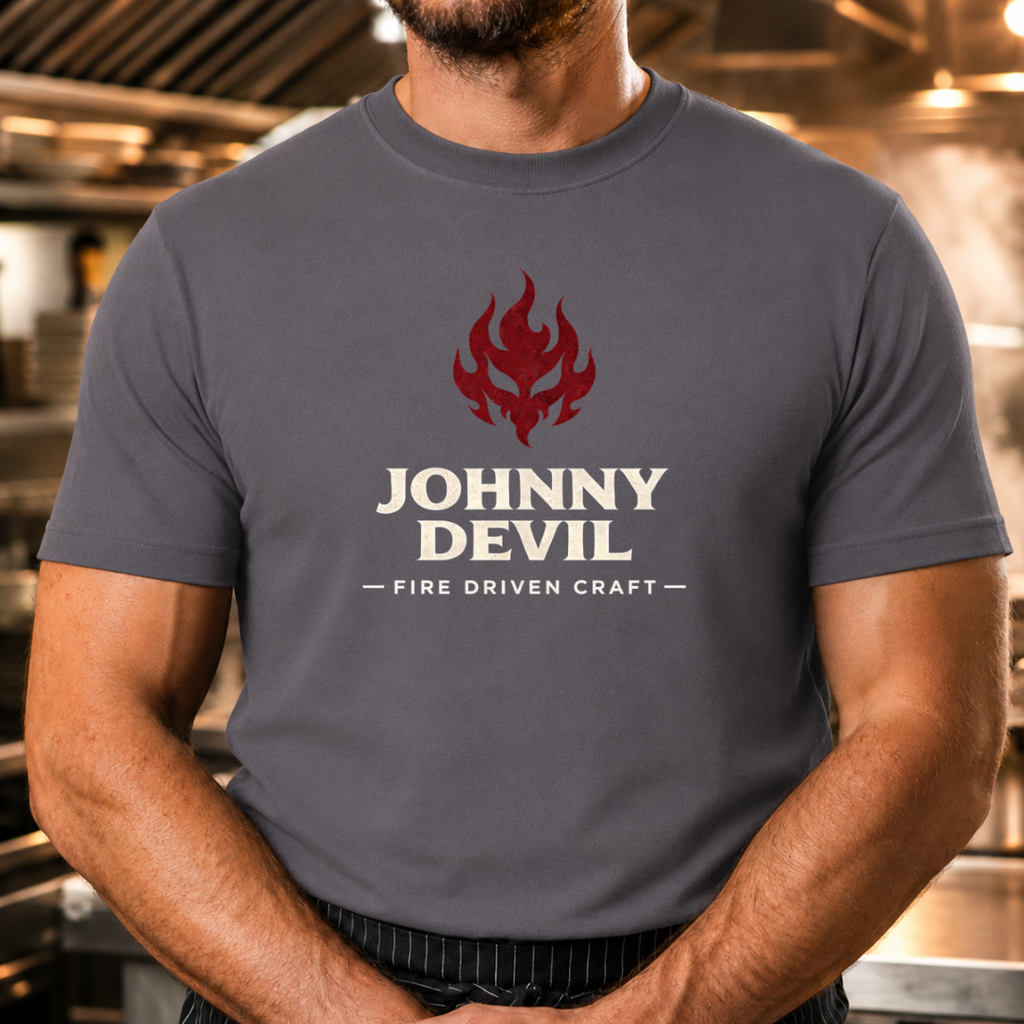 Fire Driven Craft - Devil Insignia T-Shirt