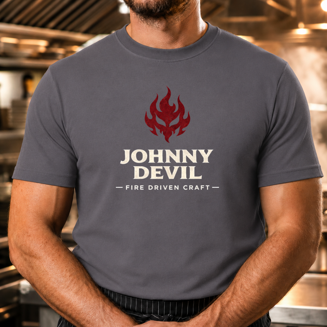 Fire Driven Craft - Devil Insignia T-Shirt