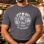 In the Weeds - Skeleton T-Shirt