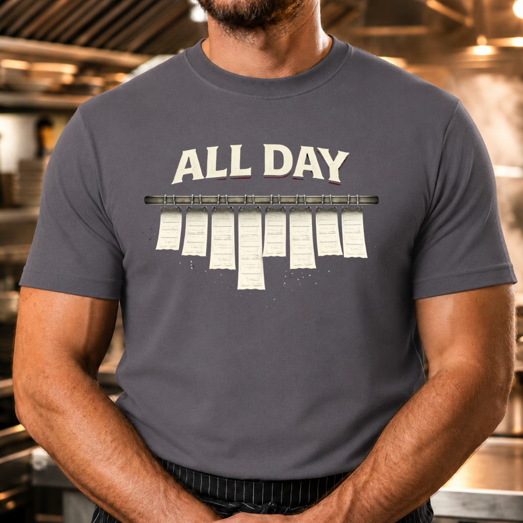 All Day - Ticket Rail T-Shirt