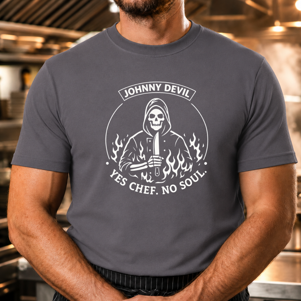 Yes Chef No Soul T-Shirt